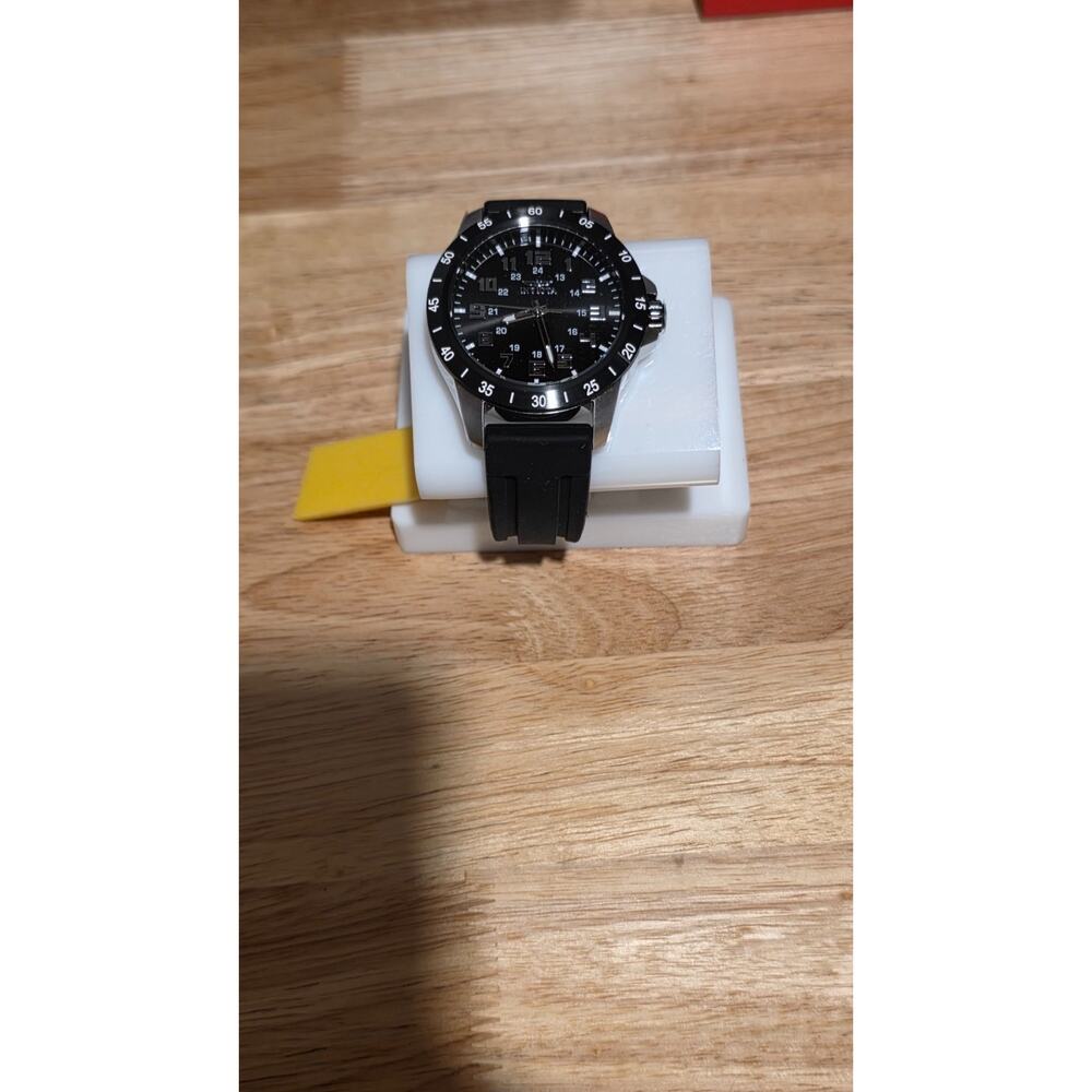 Invicta Pro Diver Stratus Men's Watch - 45mm, Black/Silver (40007) - Picture 4 of 4